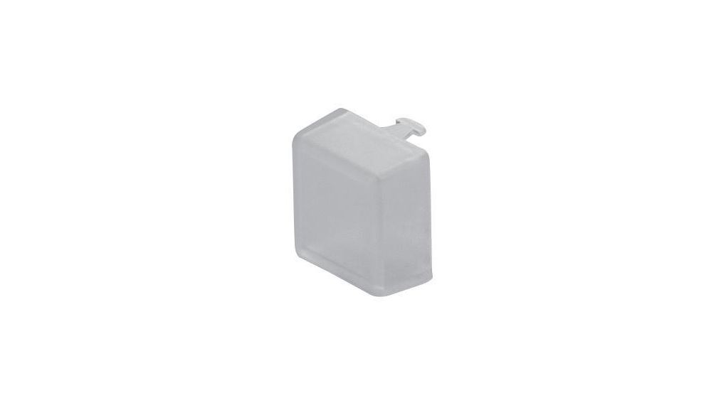 95 703 720 EAO Switch Lens Square Colourless Plastic EAO 95 Series