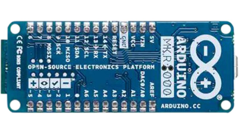 Abx Arduino Mkr Wifi With Headers Distrelec International