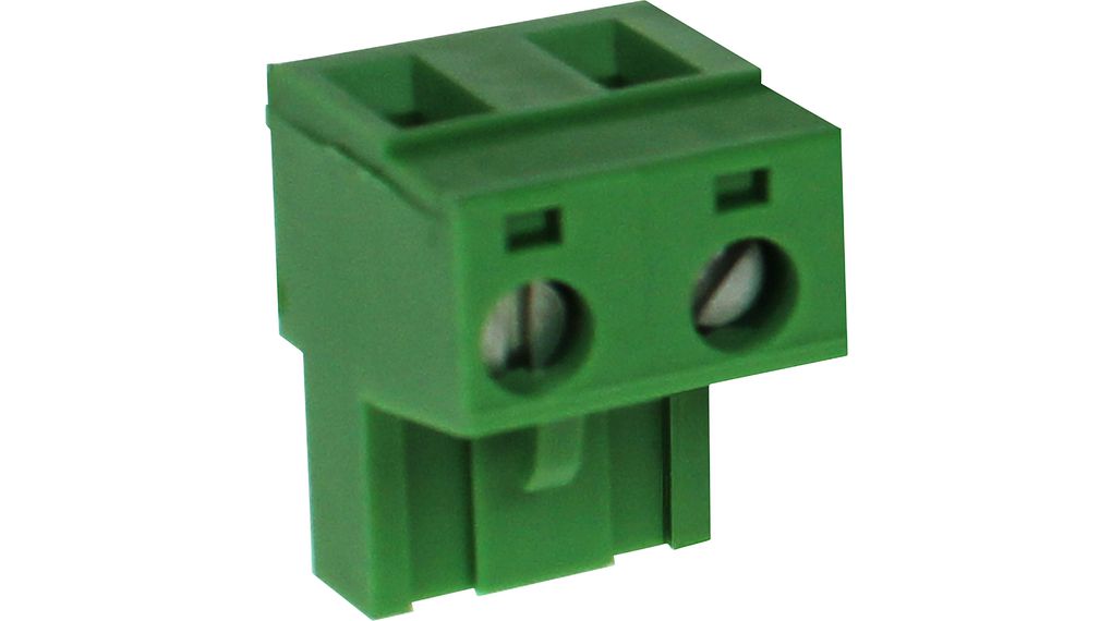 RND 205 00265 RND Pluggable Rising Clamp Terminal Block Straight 7