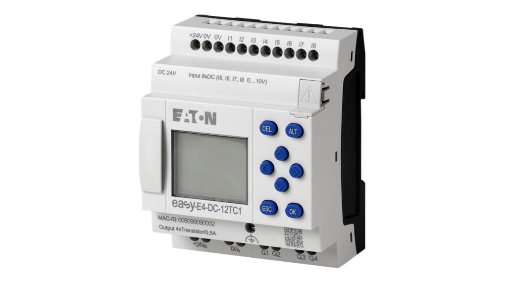 Easy E Dc Tc Eaton Programmable Logic Controller Di D A Do