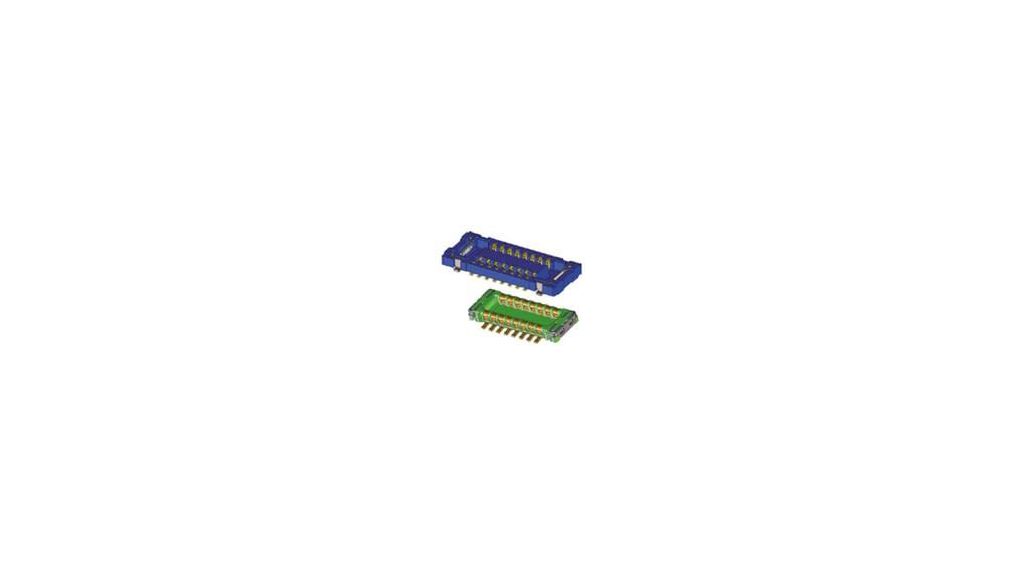 Molex Slimstack Btb Plug Mm Hrf High Retention Force