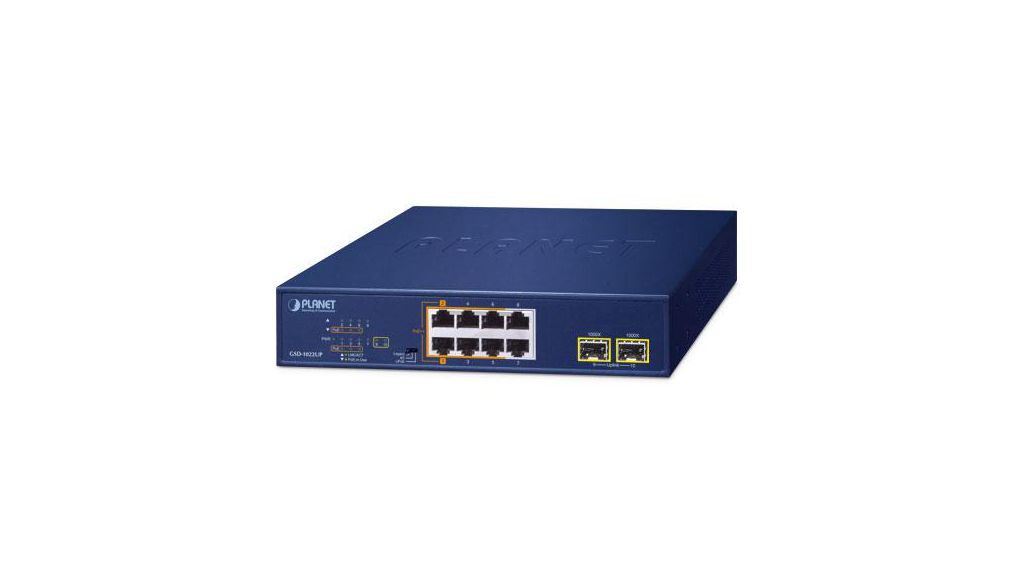 Gsd Up Planet Poe Switch Unmanaged Gbps W Rj Anschl Sse