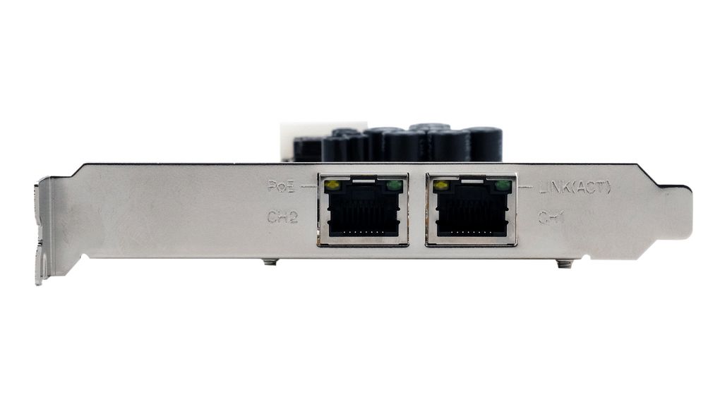 Ex Poe Exsys Pcie Gigabit Ethernet Netzwerkkarte Mit Poe X