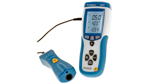 P5045 PeakTech Infrarot Thermometer 30 550C Distrelec