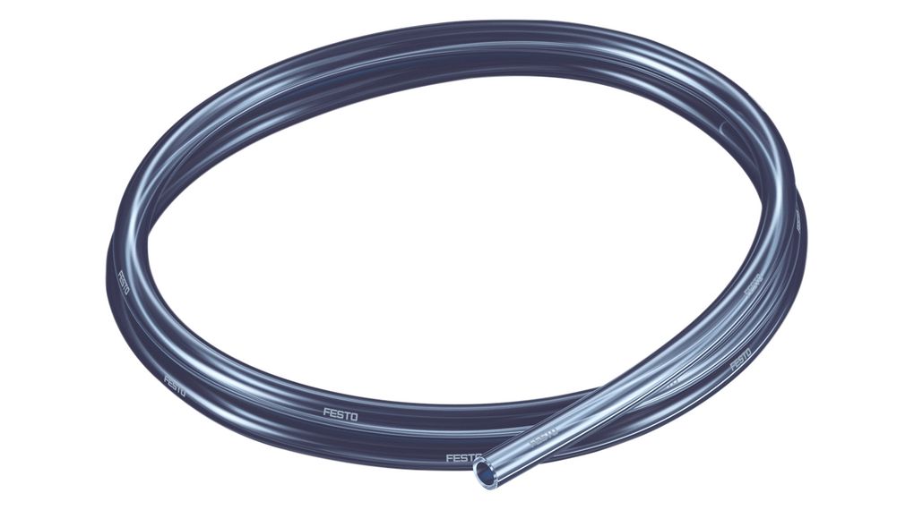 Pun H X Tsw Festo Hydrolysis Resistant Tubing Mm Mm