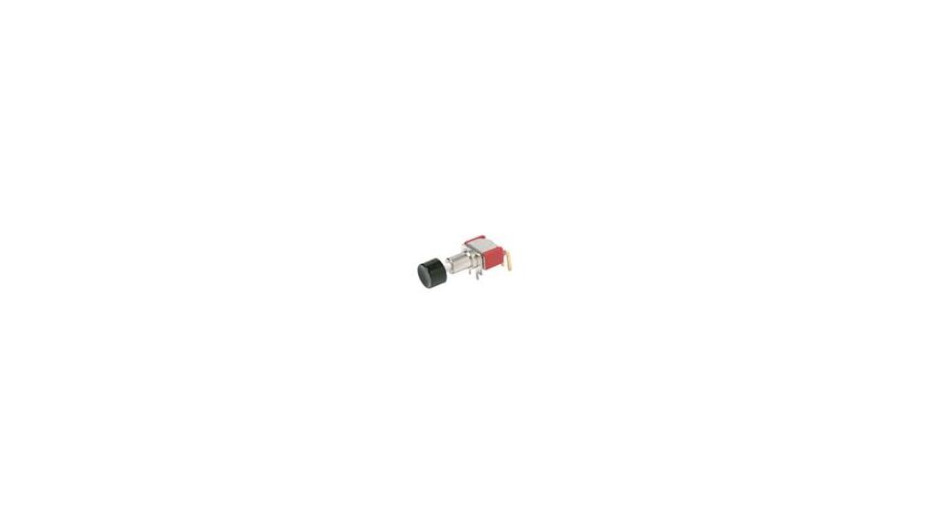 8168S2HZQE2 C K Pushbutton Switch SPDT Momentary 6A 28VDC Solder