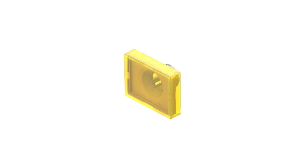 Eao Lens Rectangular Yellow Distrelec International