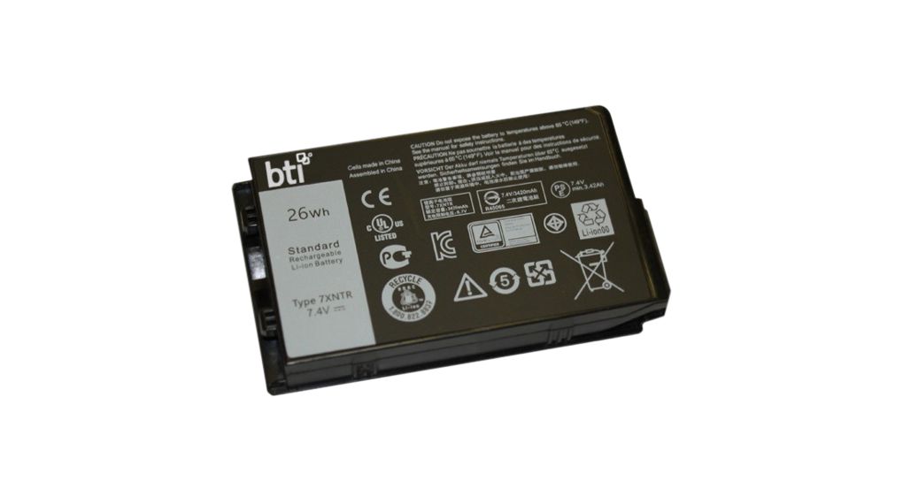 7XNTR BTI Origin Akku Batterie 7 4V Li Po 3420mAh Distrelec Deutschland