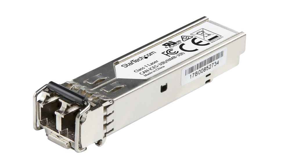 RX550MSFPST StarTech Glasfaser Transceiver SFP Multi Mode