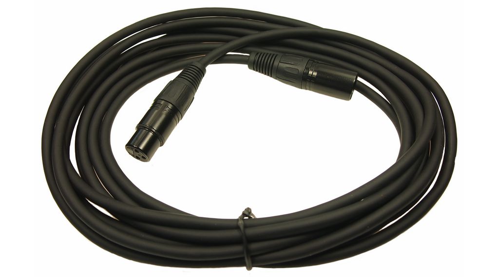 Fc Cliff Audiokabel Xlr Stecker Polig Xlr Pin Socket M