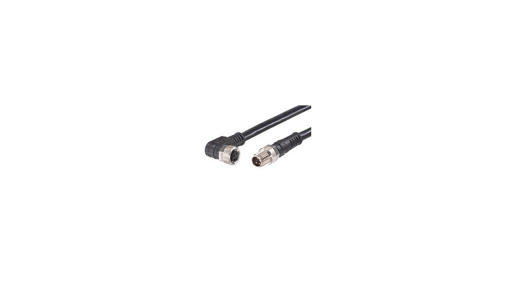 Molex Nano Change M Double Ended Cordset With Knurled