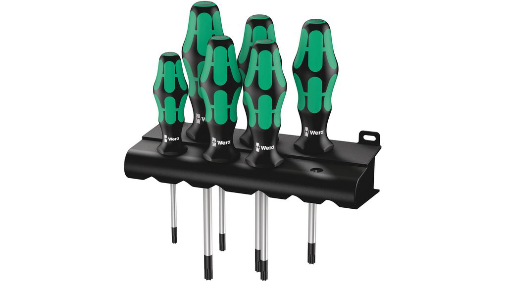 05028062001 Wera Screwdriver Set Kraftform Plus 300 6pcs Torx