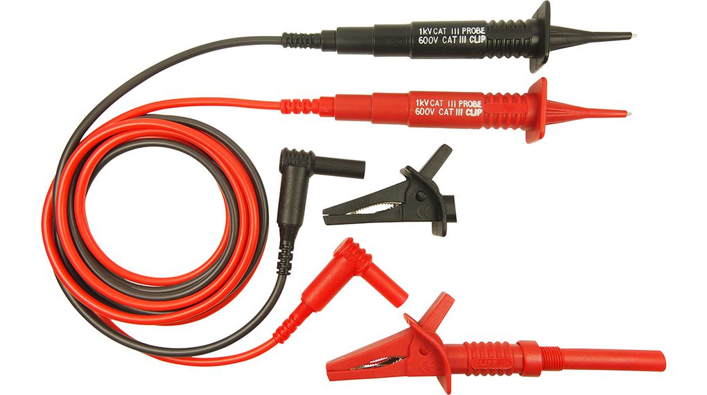 CIH3007 Cliff Test Lead Set Suitable For Distrelec Germany