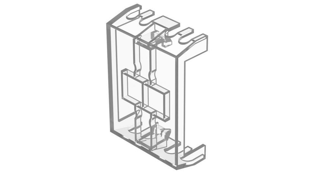 704 964 5 EAO Schraubklemmenabdeckung Kunststoff Transparent Serie