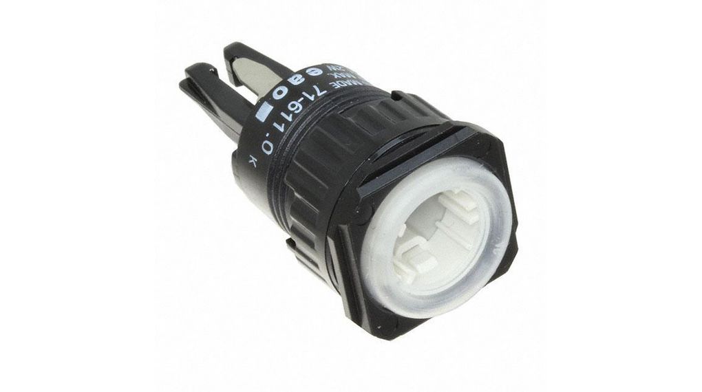 71 612 0 EAO Illuminated Pushbutton Actuator Latching Function