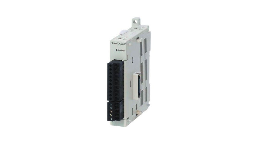 FX3U 4DA ADP Mitsubishi Electric MELSEC FX Series PLC I O Module For