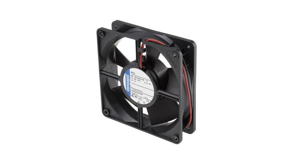 Ebmpapst Series Axial Fan V Dc Dc Operation M