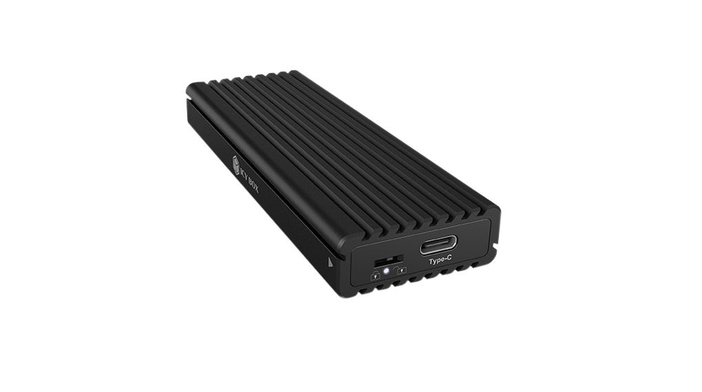 IB 1817MCT C31 ICY BOX USB C External Enclosure For M 2 NVMe SSD