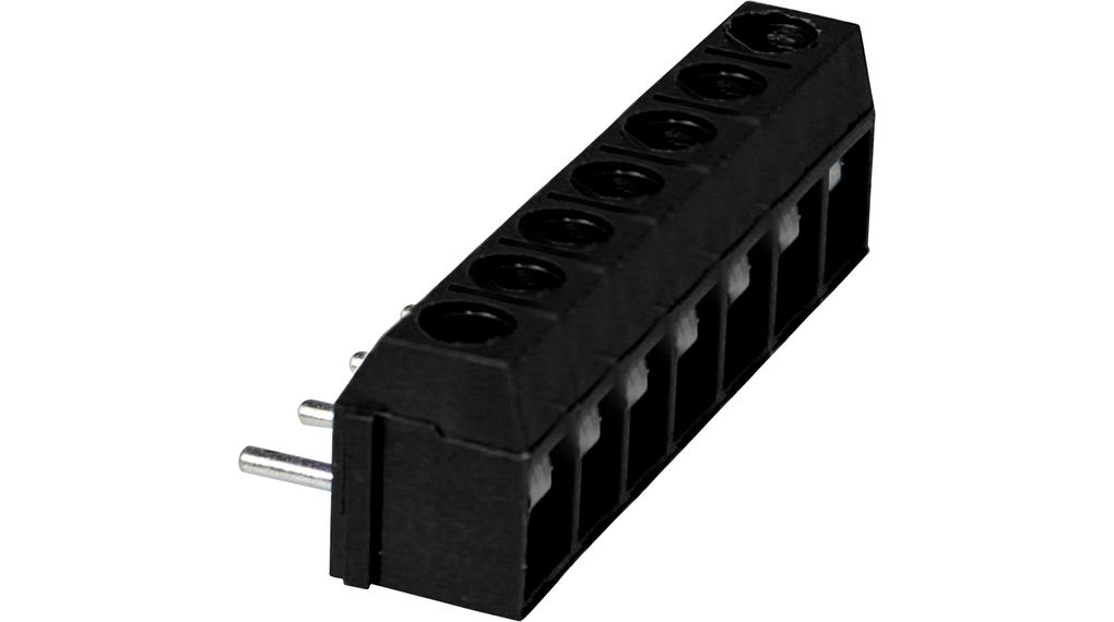 RND 205 00281 RND Connect Wire To Board Terminal Block THT 5mm