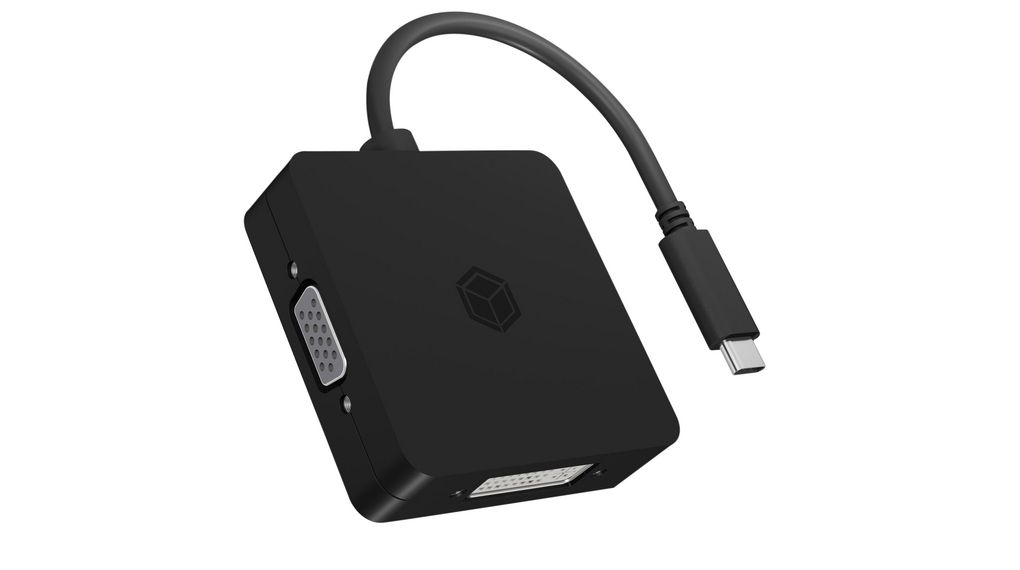 Ib Dk C Icy Box Adaptateur Multiport Fiche Usb C Prise Hdmi