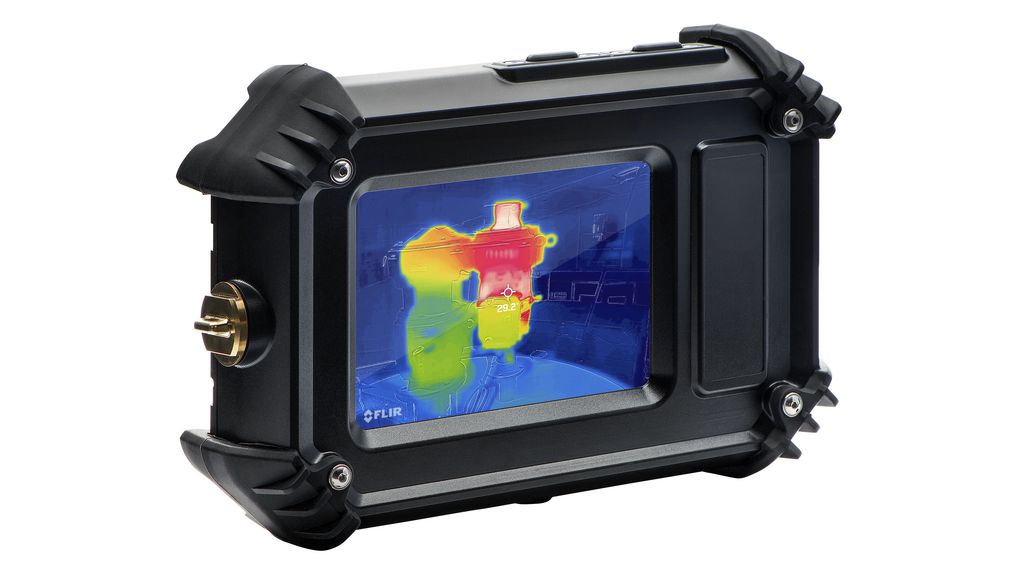 Flir Cx Incl Wi Fi Flir W Rmebildkamera F R Explosionsgef Hrdete