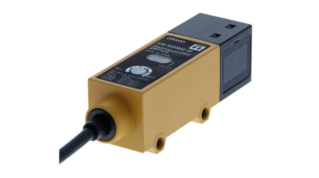 E Srs B Omron Industrial Automation Photoelectric Sensor