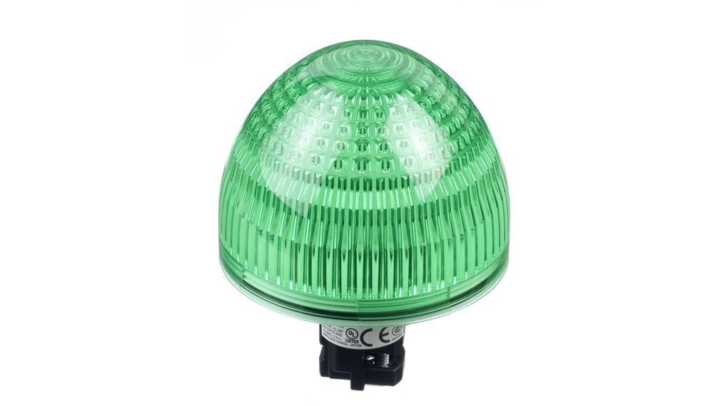 Hw P Q G Idec Pilot Lightscrew Fixed Green Ac Dc V Distrelec