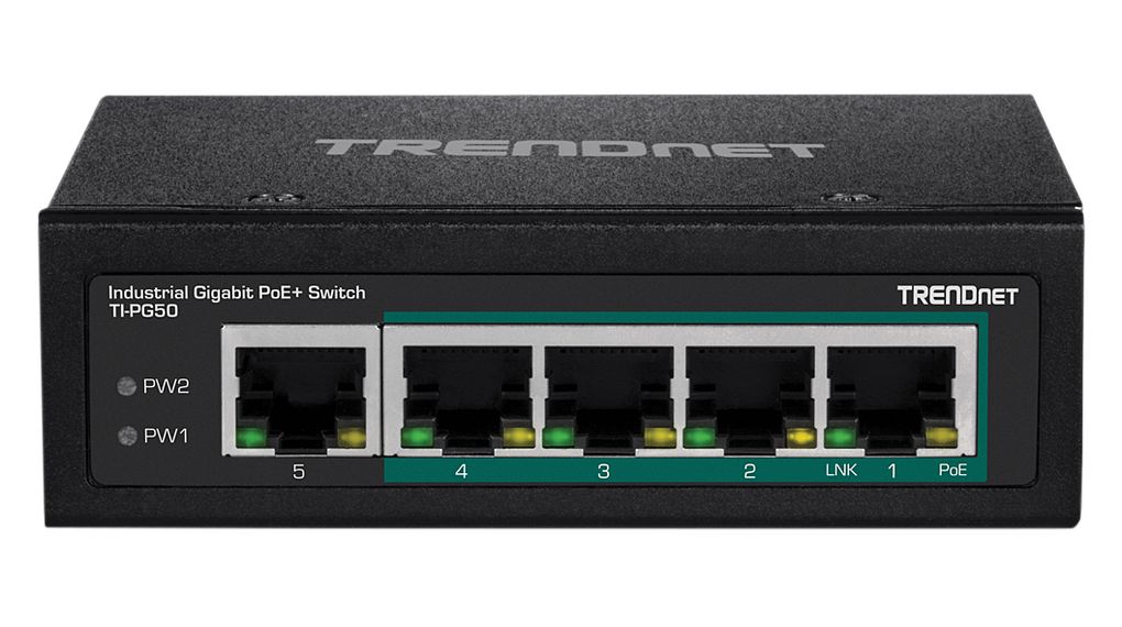 Ti Pg Trendnet Switch Poe Non G R Gbps W Prises Rj