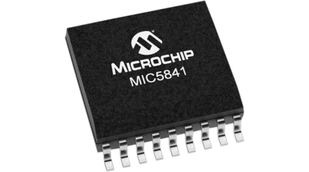 MIC5841YWM Microchip Latched Driver 5MHz SOIC 18 15V Distrelec