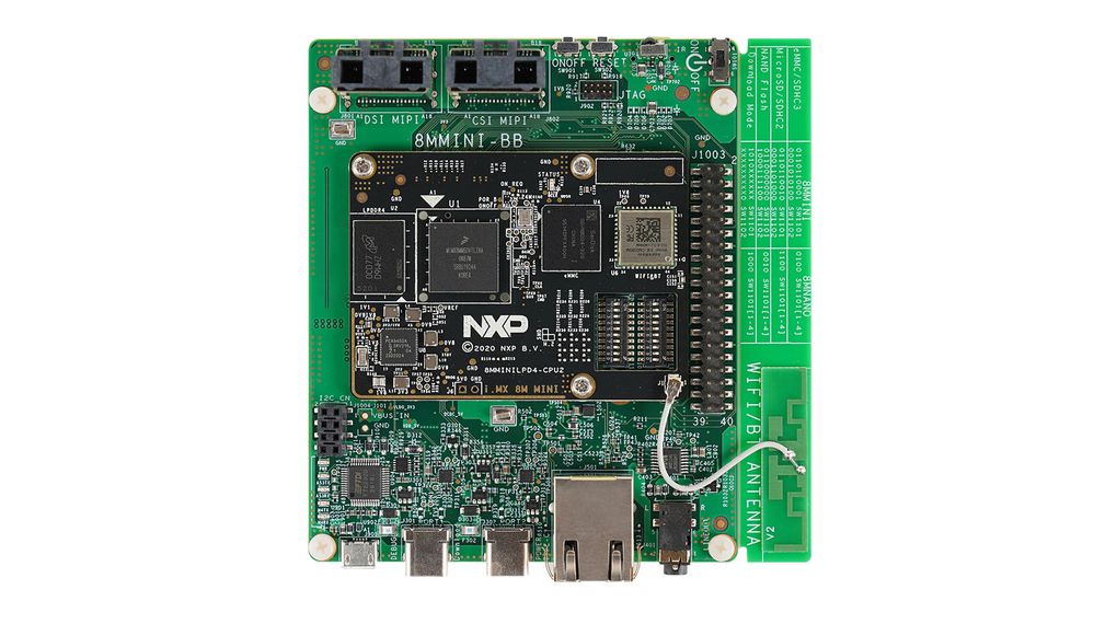 Mminilpd Evkb Nxp Evaluation Kit For I Mx M Mini Applications