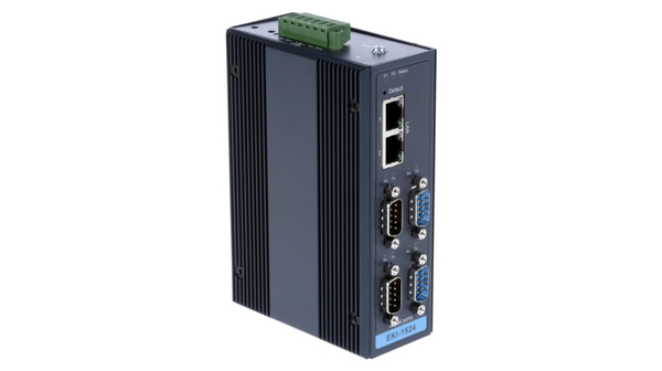 EKI 1524 Advantech Serial Device Server Serial Ports 4 RS232 RS422