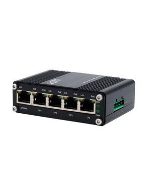 Ex Poe Exsys Poe Switch Ohanterat Gbps W Rj Portar