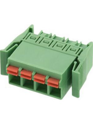 W Rth Elektronik Terminal Block Pcb Header With Plastic