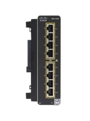 IEM 3300 8T Cisco Ethernet Switch RJ45 Anschlüsse 8 1Gbps