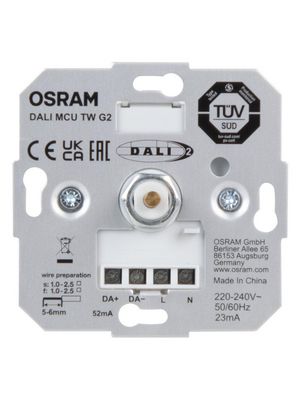 DALI MCU TW G2 Osram DALI Dimmer 230V Distrelec Germany