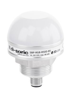 SBP RGB R50D B5 Di Soric Signal Light Screw 30V Multicolour