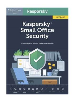 KL4541X5EFS 20DE Kaspersky Small Office Security 1 Jahr 1 Server 5