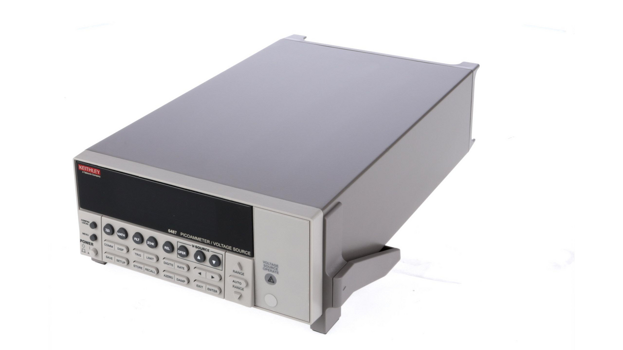 6487/E | Keithley Picoammeter-Voltage Source, 2 fA ... 20 mA 