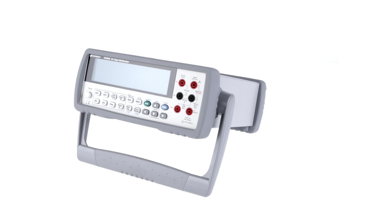 34450A | Keysight Benchtop Multimeter, TRMS AC, 100Ohm  100MOhm