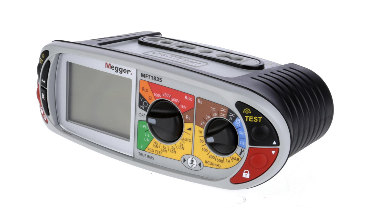1002-412 MFT1835-CH-DE/FR/IT | Megger Installation Tester 99.9kOhm