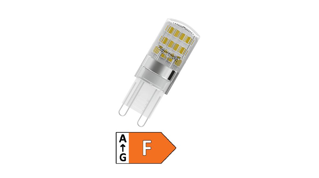 4058075625969 | Osram LED Bulb 1.9W, 130V, G9, 46mm | Distrelec International | Electronic Components Distributor