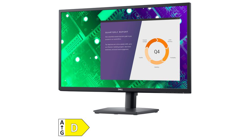 DELL-E2722HS | Dell Monitor, E, 27 (68.6 cm), 1920 x 1080, IPS, 16:9 ...