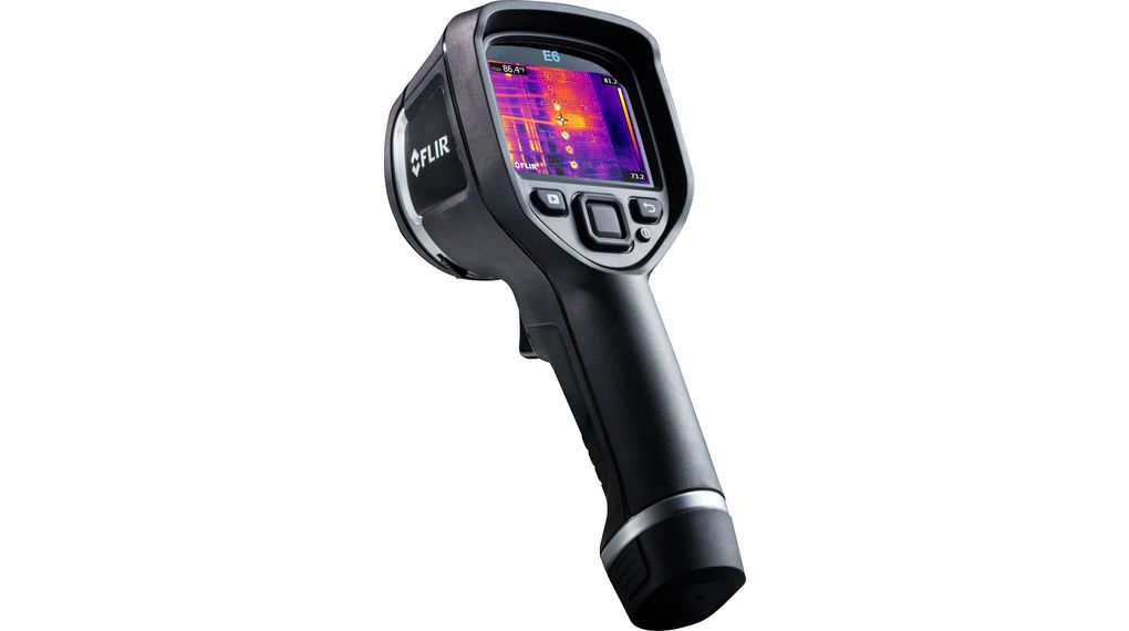 Thermal Imager, Micro USB / Wi-Fi, LCD, -20 ... 550°C, 9Hz, IP54, Focus-Free, 240 x 180, 45 x 34°