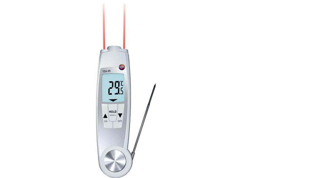 Testo 104-IR - Einstech-Infrarot-Thermometer, -50 ... 250°C