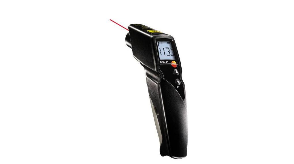 Testo 830-T1 - Infrarot-Thermometer, -30 ... 400°C