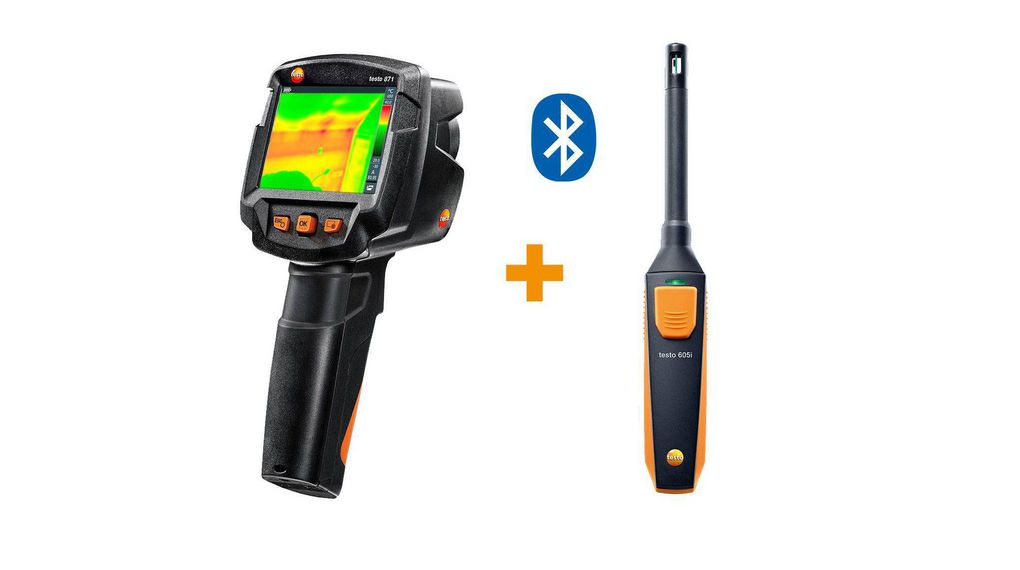Thermal Imager, -30 ... 650°C, 9Hz, IP54, Fixed, 35 x 26°