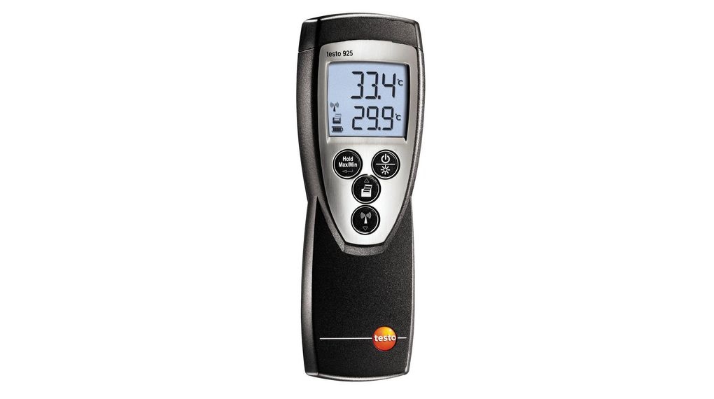 Thermometer, 1 Ingangen, -50 ... 1000°C