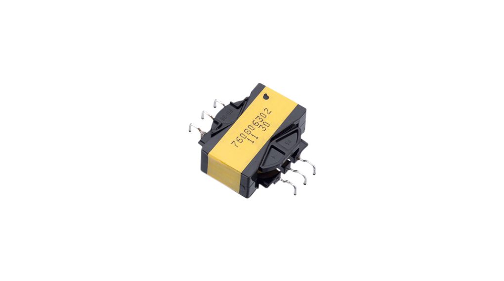 Power Factor Correction Choke 3A 250W 310mOhm Through Hole