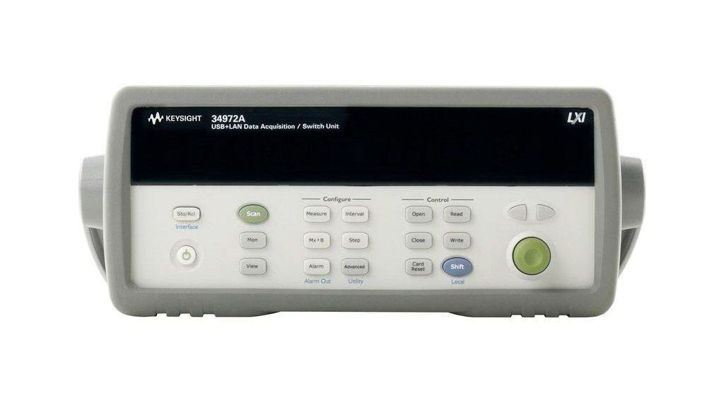 LXI, USB, LAN, LAN / USB, 50000 Messungen