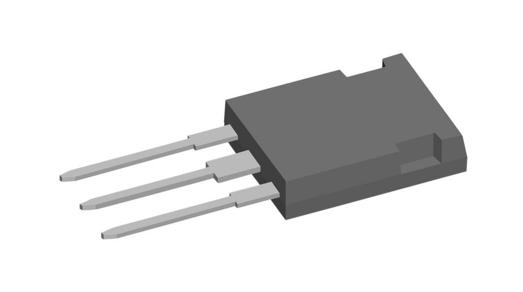MOSFET, N-Channel, 500V, 64A, ISOPLUS247